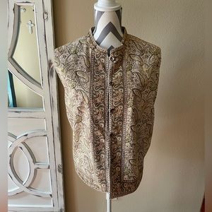 Orvis Paisley Vest - Size: XL